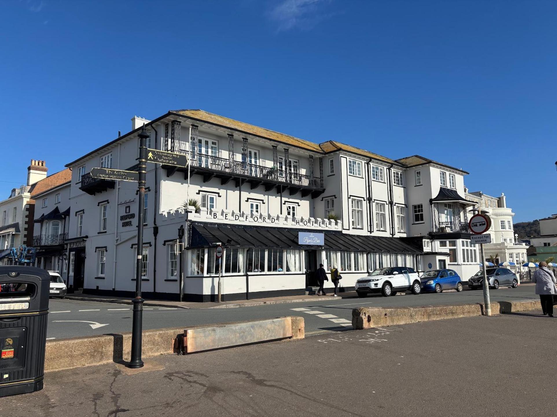 Bedford Hotel Sidmouth Exteriér fotografie
