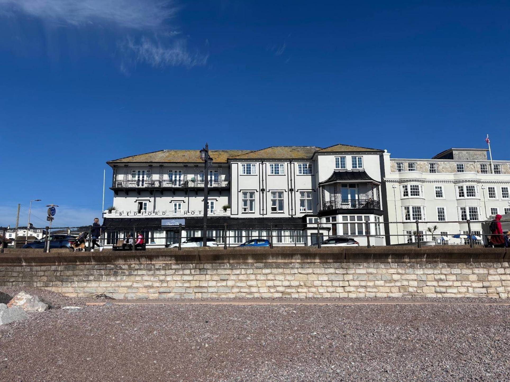 Bedford Hotel Sidmouth Exteriér fotografie