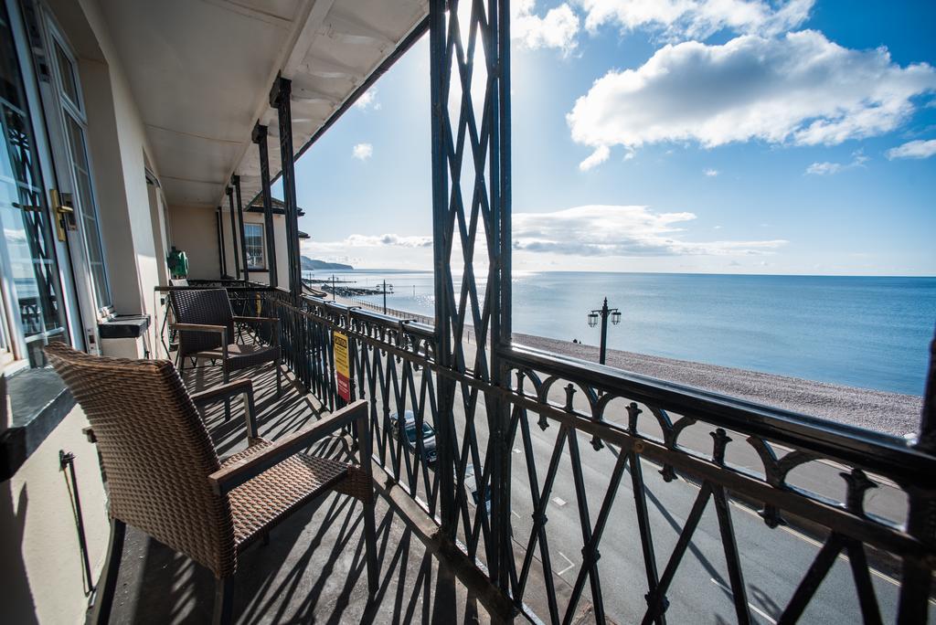 Bedford Hotel Sidmouth Exteriér fotografie