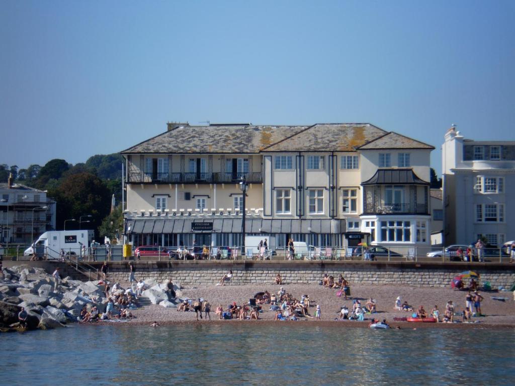 Bedford Hotel Sidmouth Exteriér fotografie